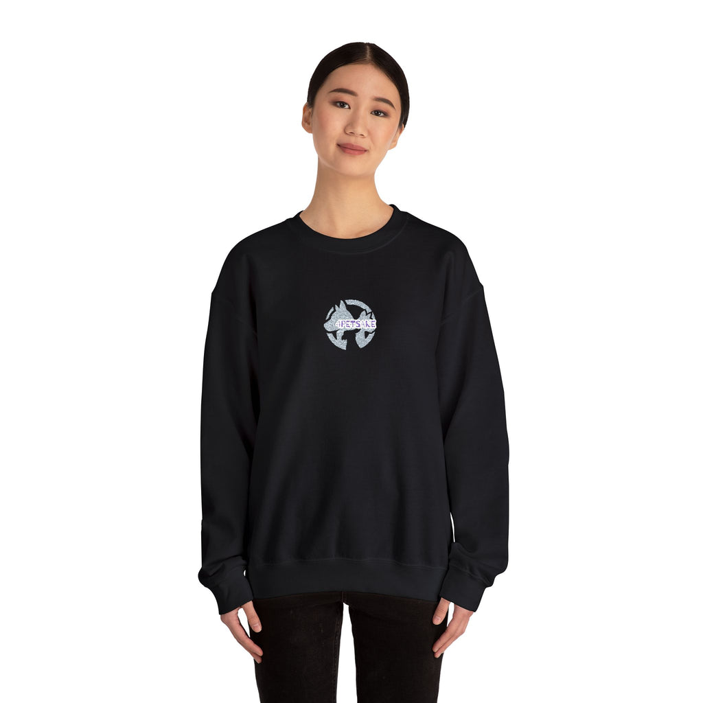 Embroidered Crewneck Sweatshirt