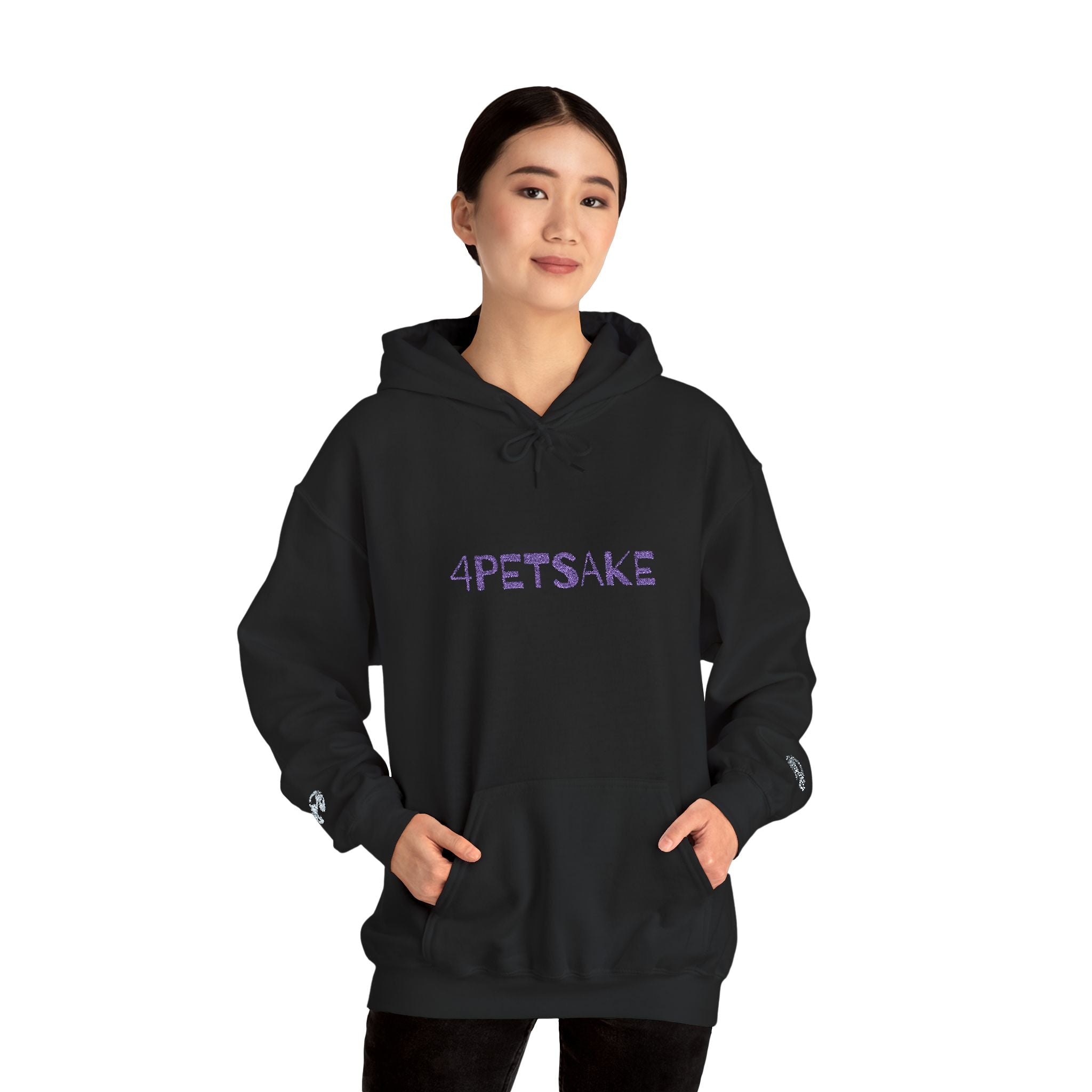 Embroidered 4PETSAKE hoodie