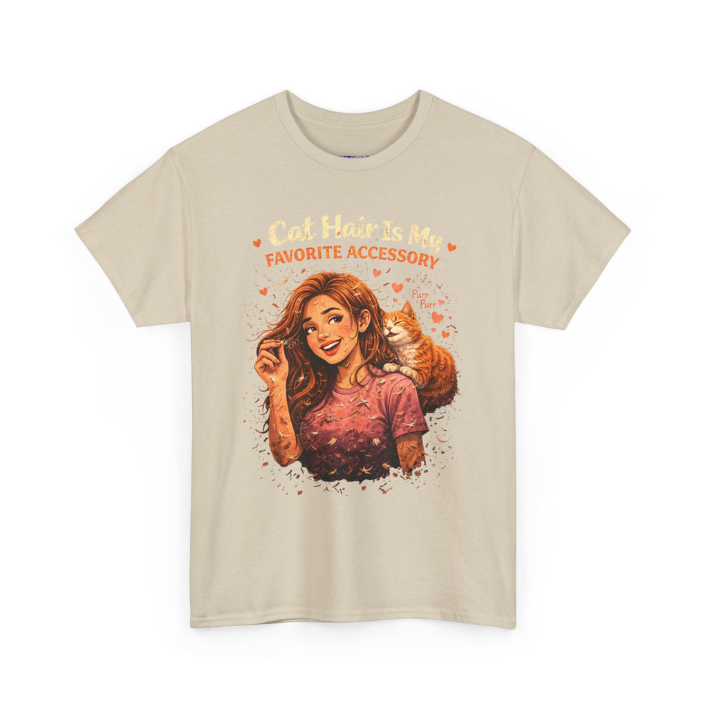 Cat Hair Is My Favorite Accessory T-Shirt