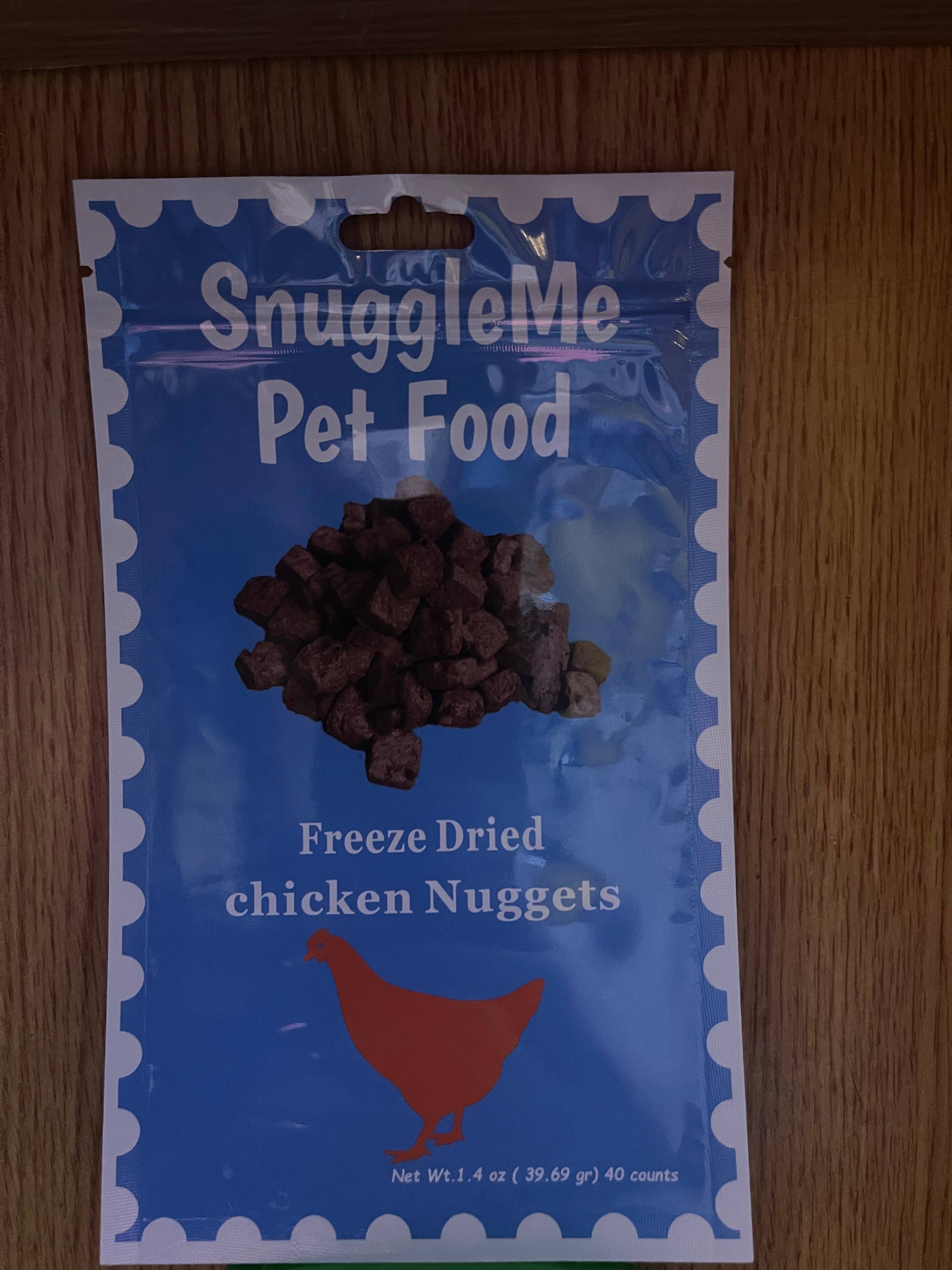 Snuggleme Freeze Dried Chicken bites