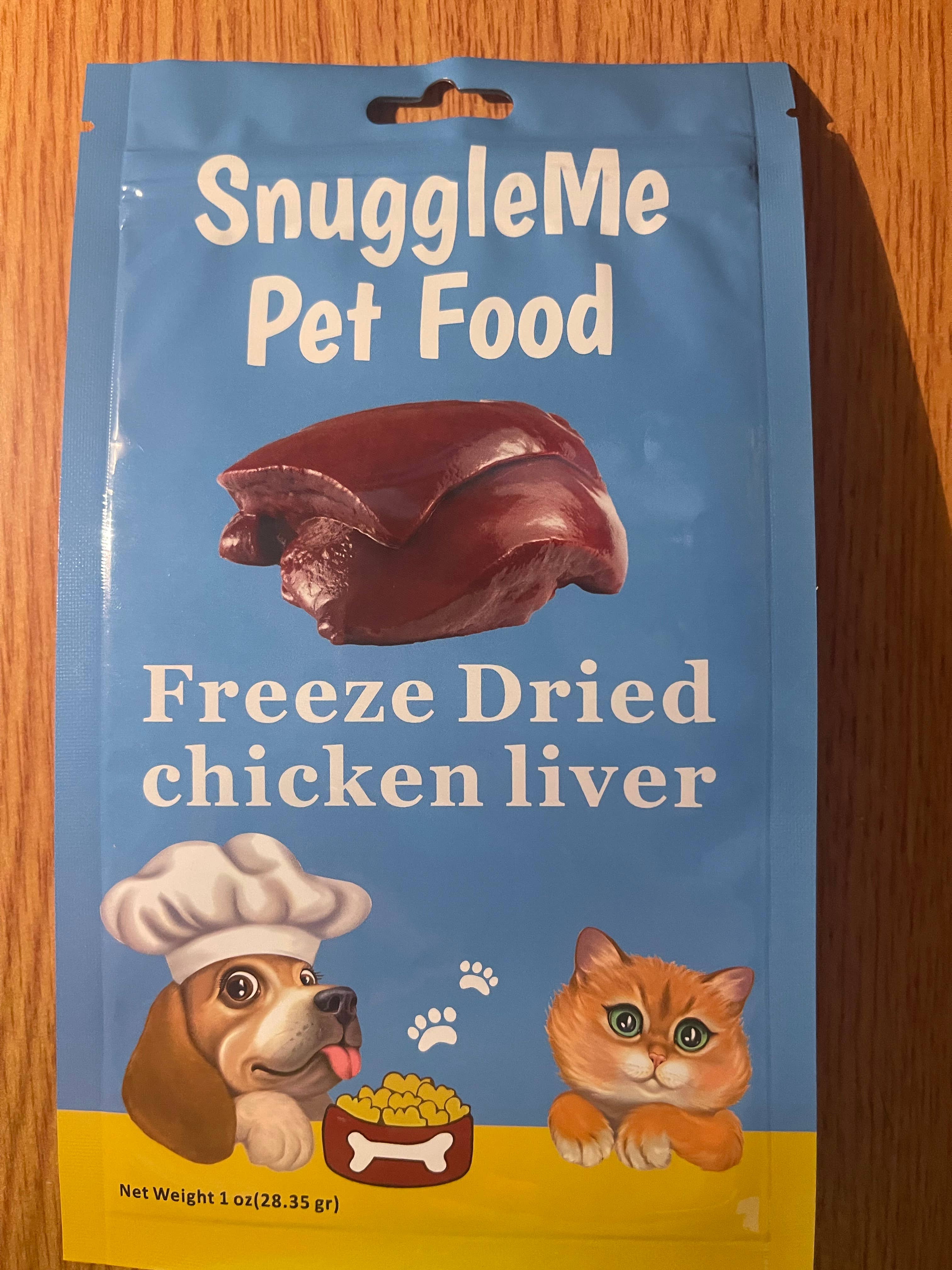 Snuggleme Freeze Dried Chicken Liver