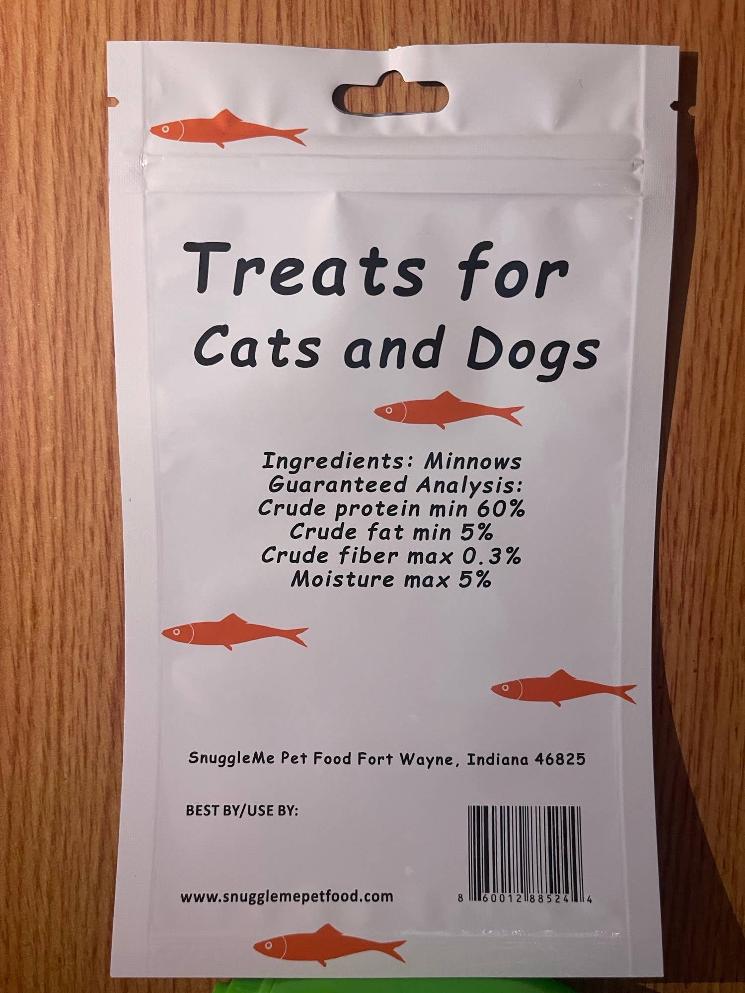 Snuggleme Freeze Dried Minnows nuggets