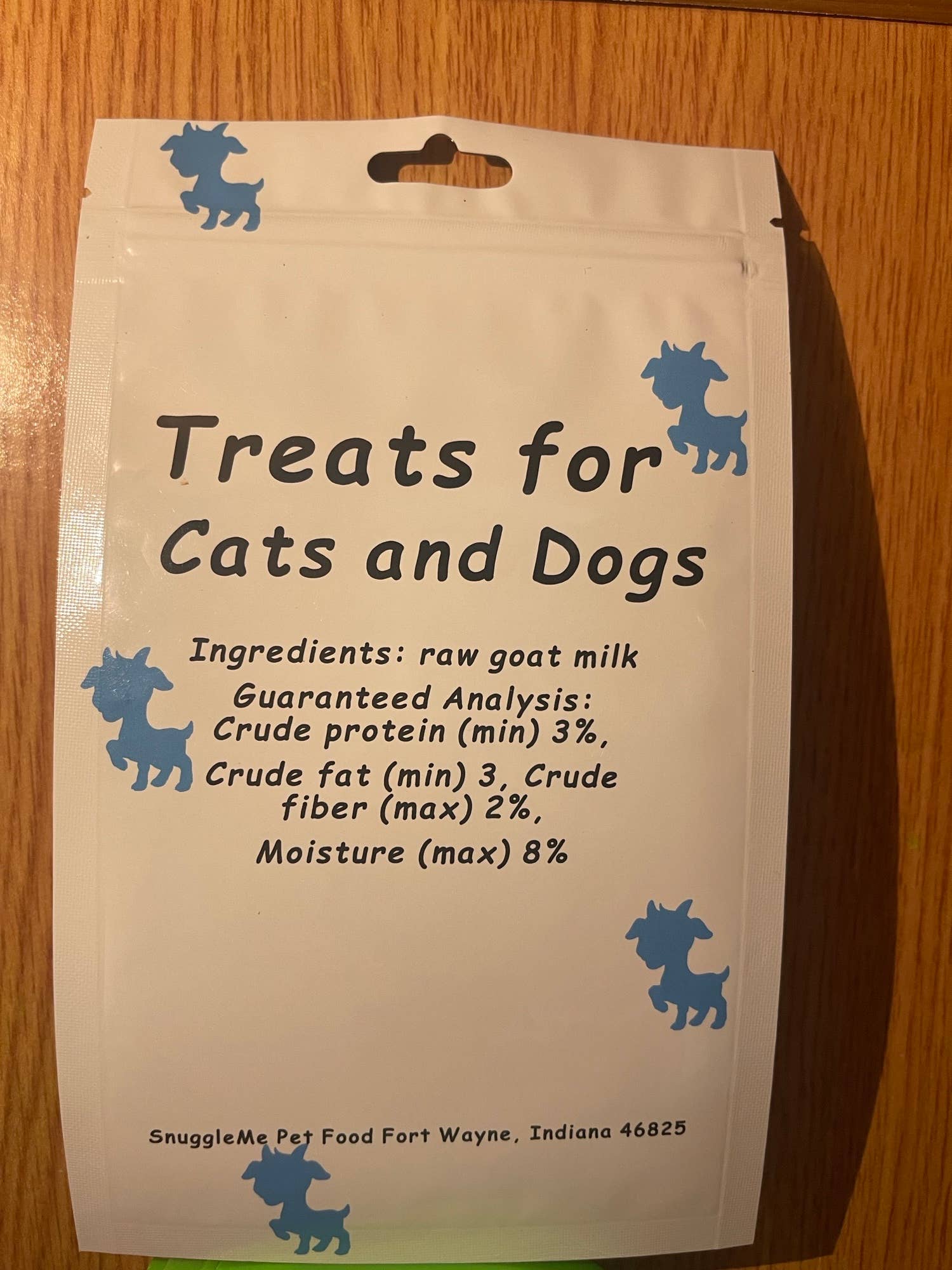 Snuggleme Freeze Dried Goat Milk Natural Probiotic