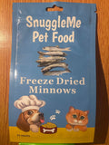 Snuggleme Freeze Dried Minnows nuggets