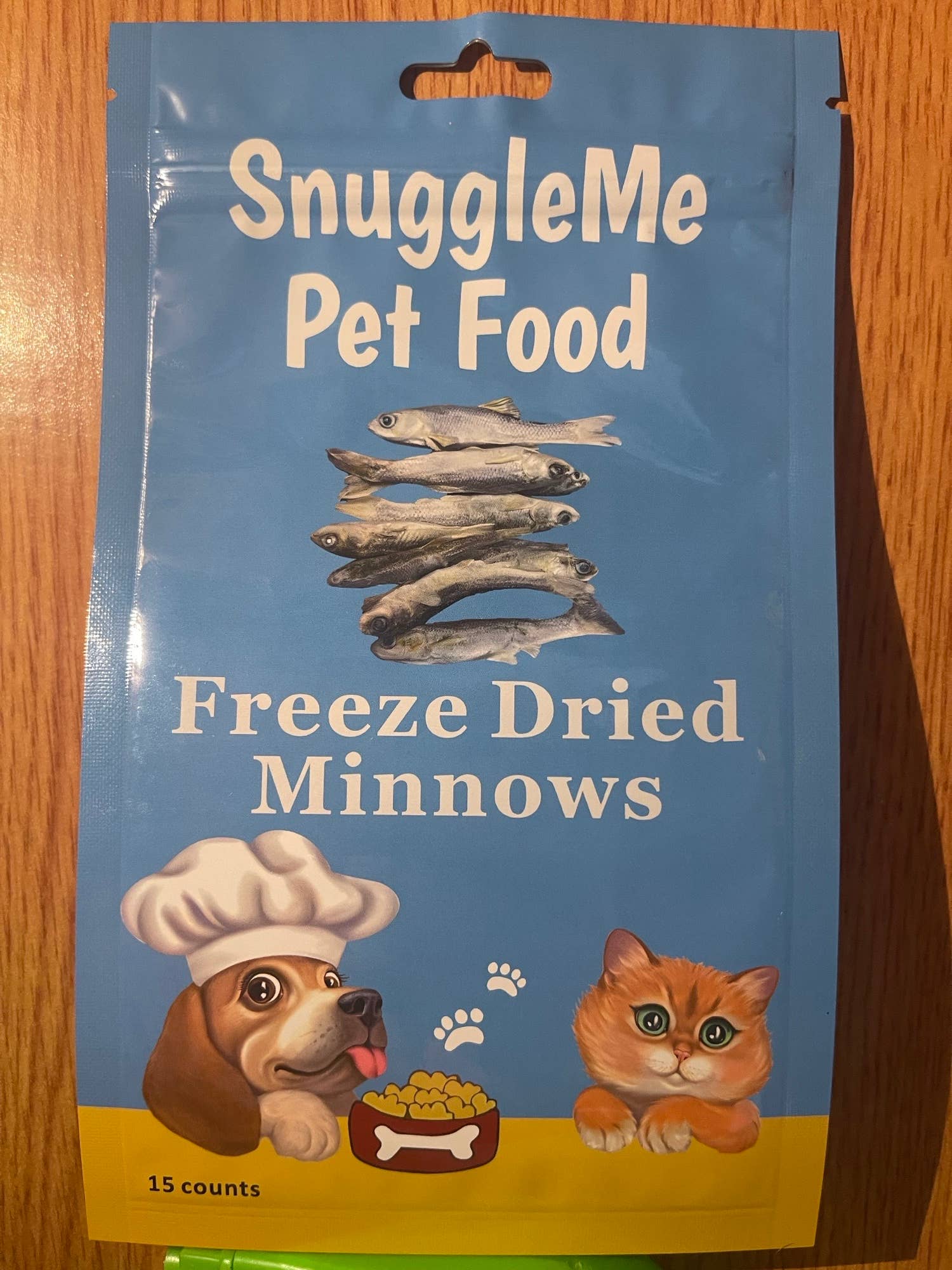 Snuggleme Freeze Dried Minnows nuggets