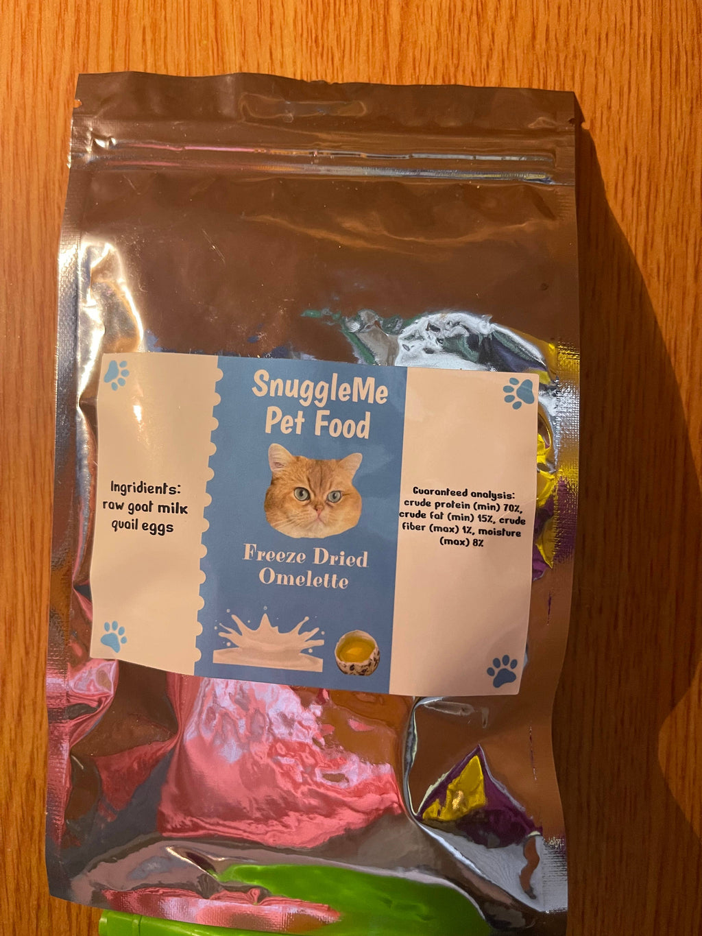 Snuggleme Freeze Dried Omelette