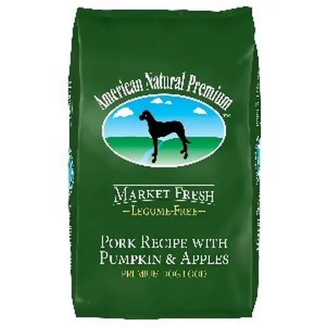 American Natural Market Fresh Legume Free Pork with Pumpkin & Apples