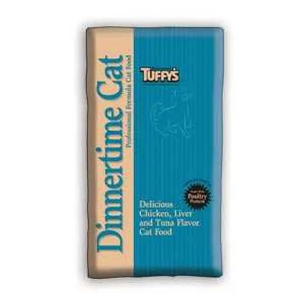 Tuffy's Dinnertime Cat