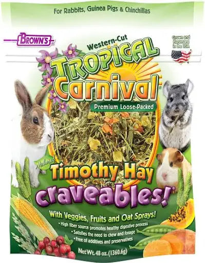 F.M. Brown Timothy Hay Craveables
