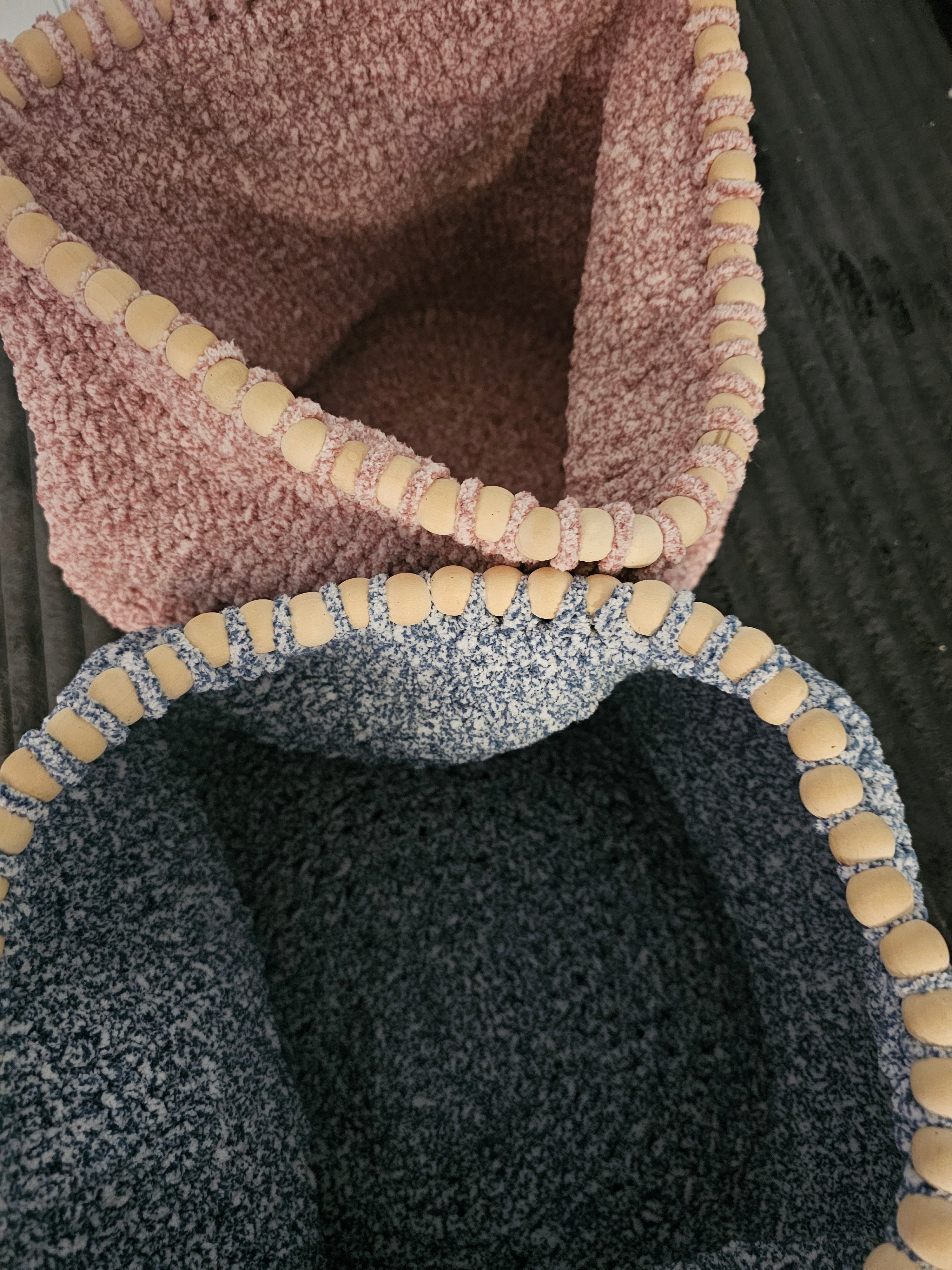 Handmade cat cave