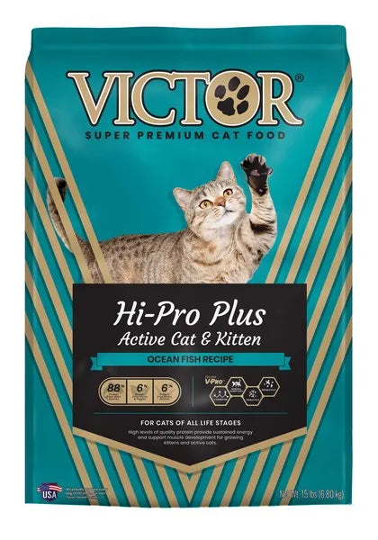 Victor Hi-Pro Plus Active Cat/Kitten