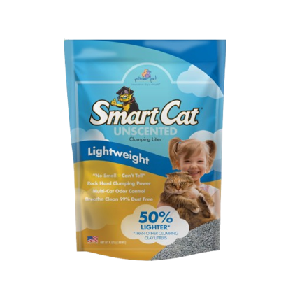SmartCat Lightweight Clumping Cat Litter