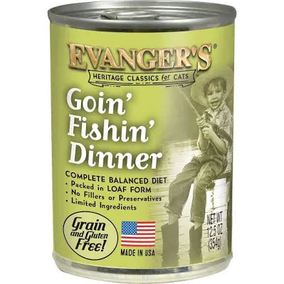 12.6 oz. Evanger's Dinner For Cats