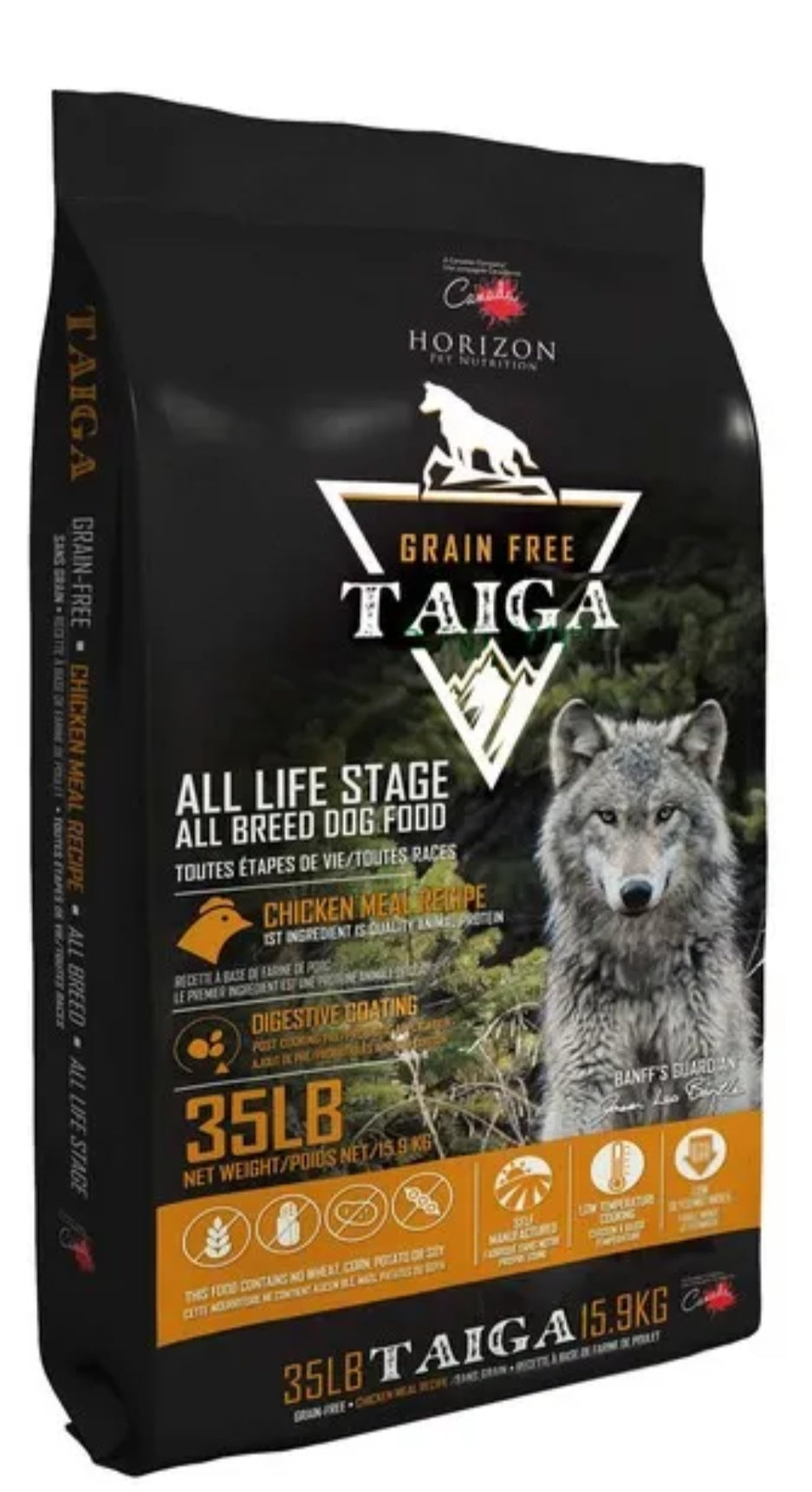 Taiga GRAIN FREE 35lb Chicken
