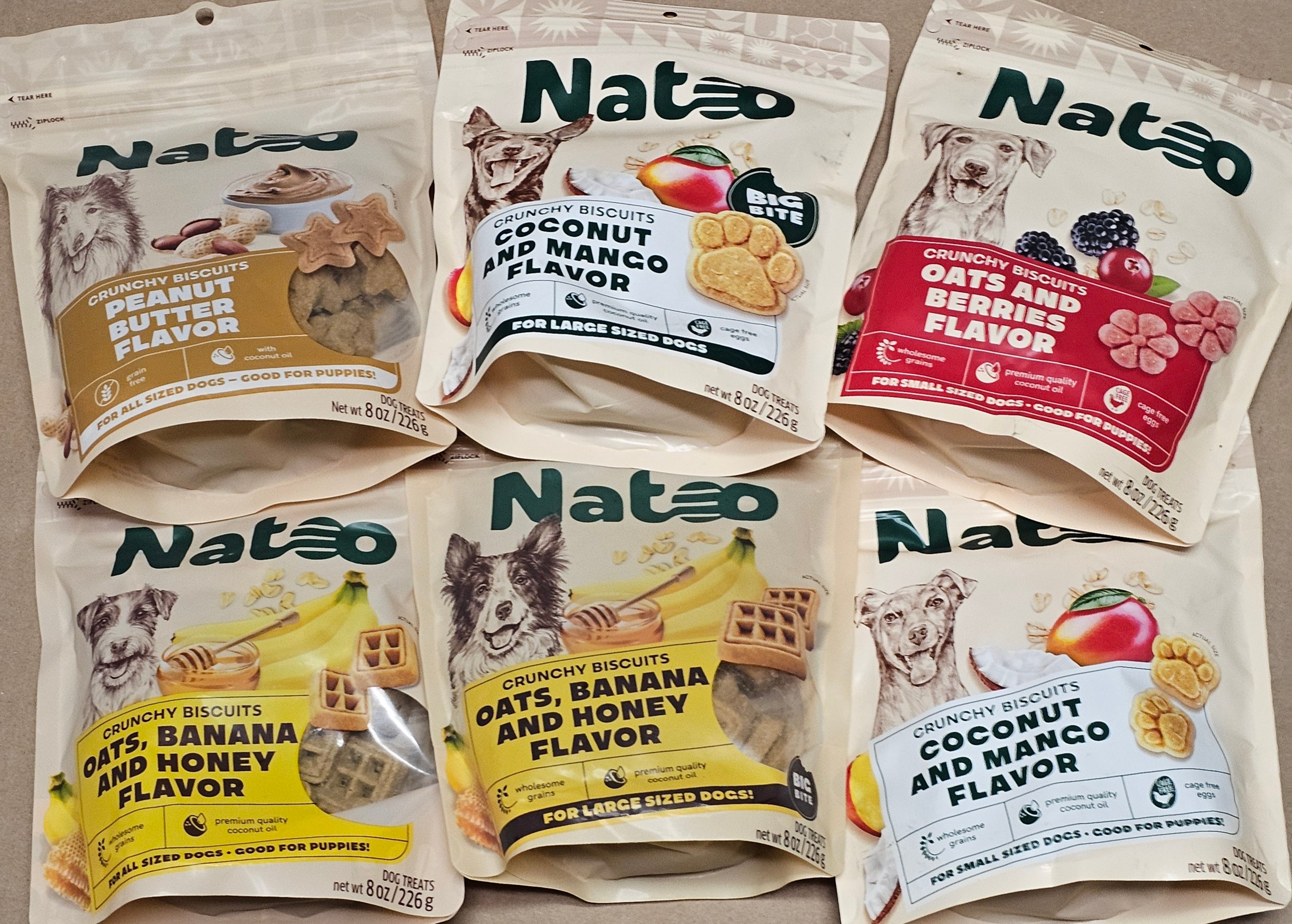 NATOO dog treats