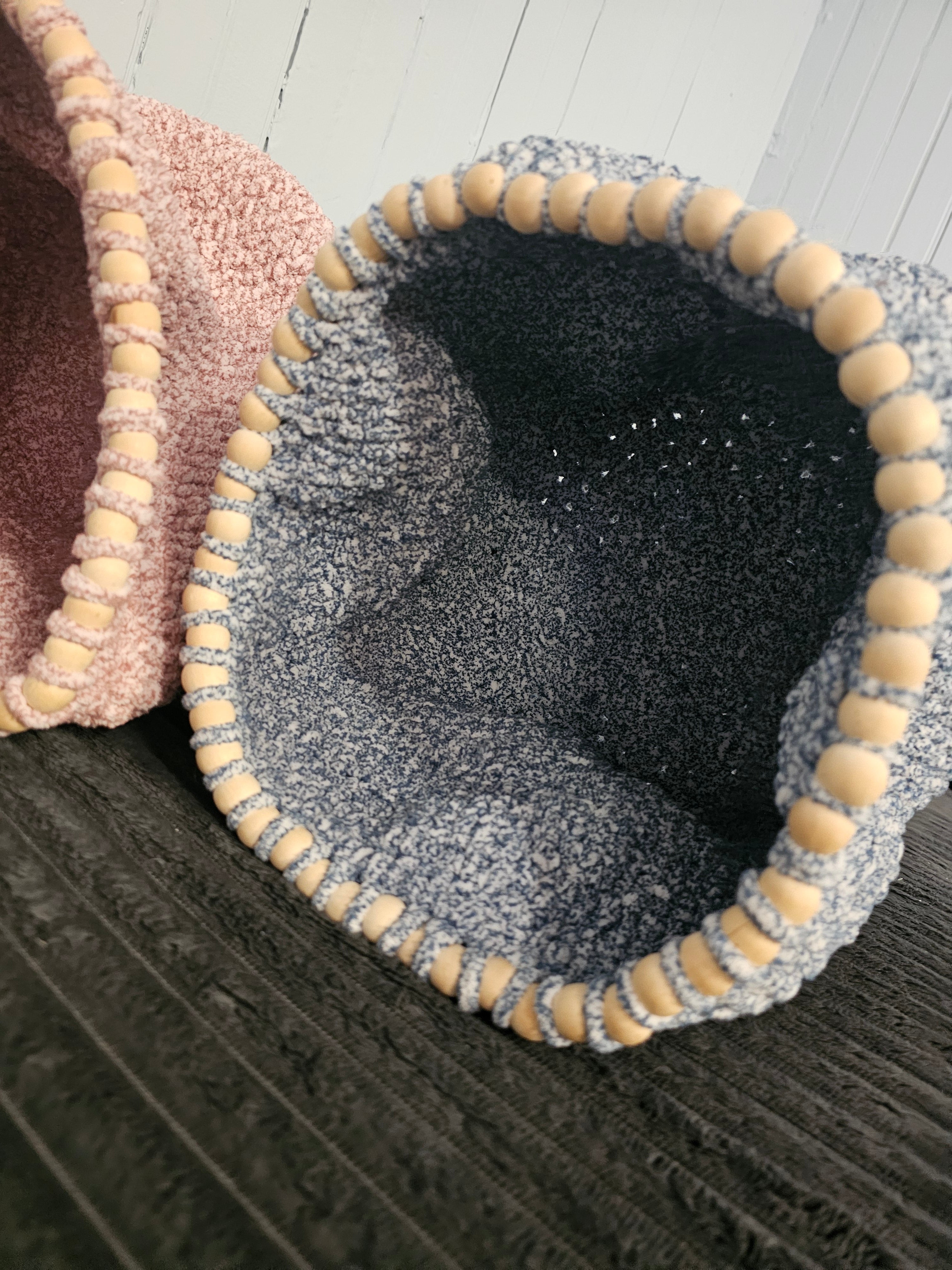 Handmade cat cave