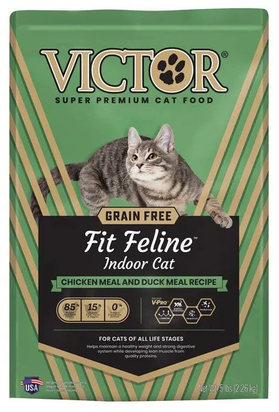 Victor Grain Free Fit Feline Indoor