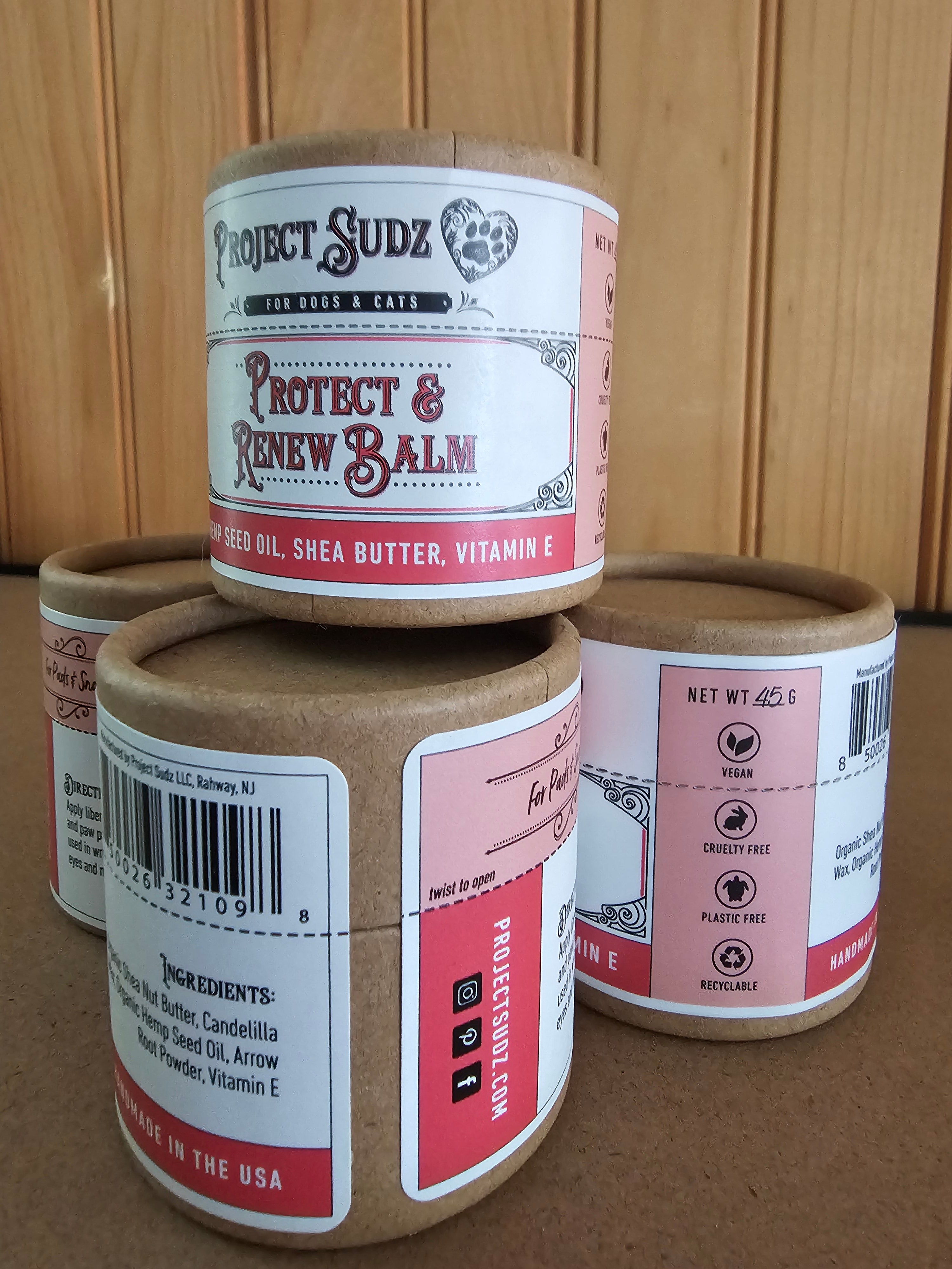 project sudz protect and renew balm